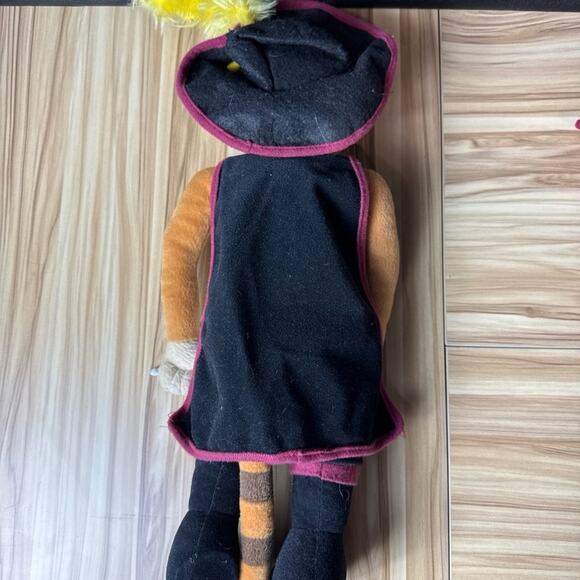 Vintage Nanco Puss In Boots Plush Stuffed Character Shrek 2 with Dragon Donkey - Picture 4 of 14